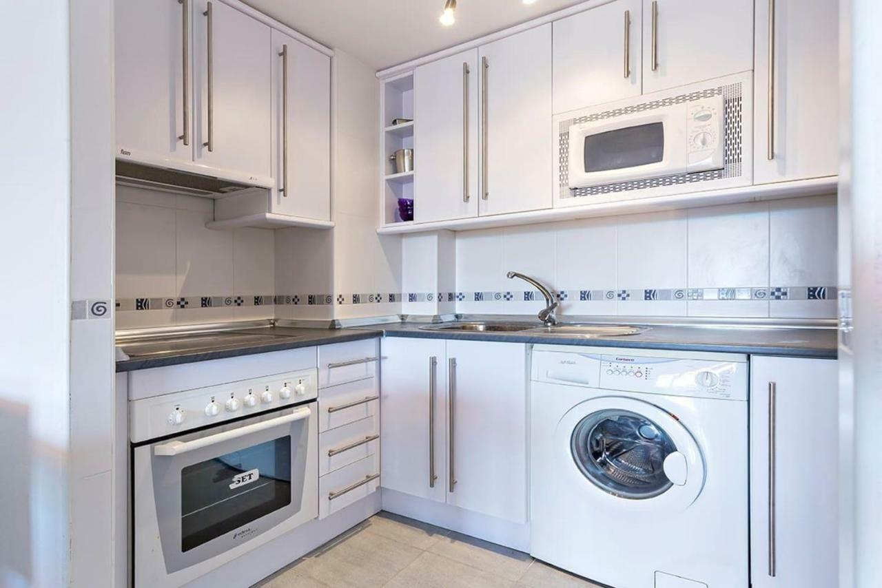 Apartamento Aviacion ロケタス・デ・マル エクステリア 写真